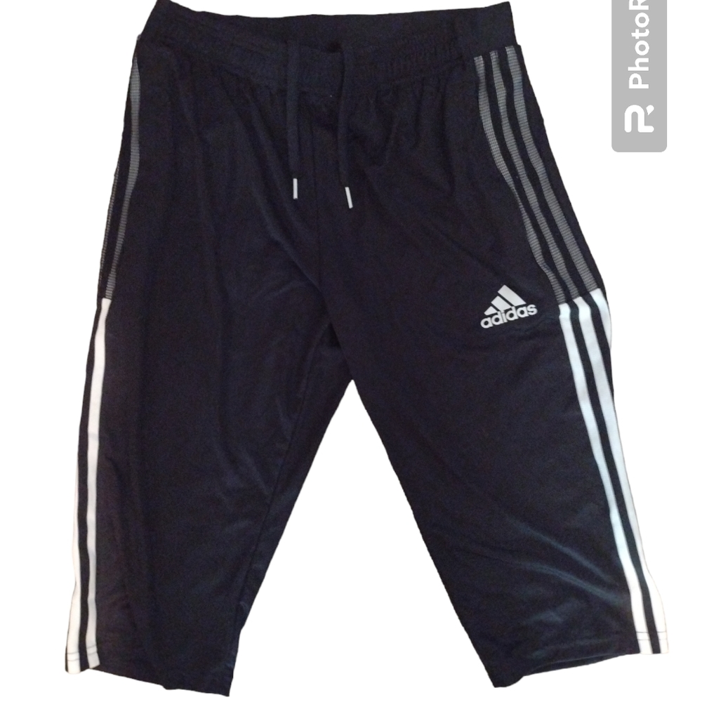 ADIDAS Aeroready 3/4 pant sz Med Mens NEW W TAGS $40